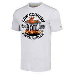 Homage Unisex NFL x Guy Fieri’s Flavortown Tri-Blend T-Shirt - Jacksonville Jaguars