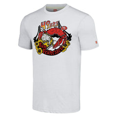 Homage Unisex NFL x Guy Fieri’s Flavortown Tri-Blend T-Shirt - San Francisco 49ers