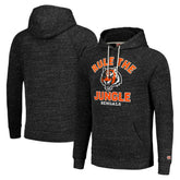 Homage Unisex Hyperlocal Raglan Pullover Hoodie - Cincinnati Bengals