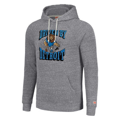 Homage Unisex Hyperlocal Raglan Pullover Hoodie - Detroit Lions