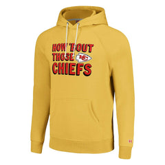 Homage Unisex Hyperlocal Raglan Pullover Hoodie - Kansas City Chiefs