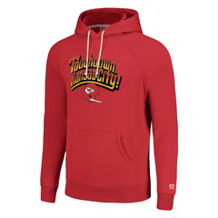 Homage Unisex Hyperlocal Raglan Pullover Hoodie - Kansas City Chiefs