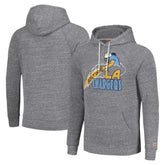 Homage Unisex Hyperlocal Raglan Pullover Hoodie - Los Angeles Chargers