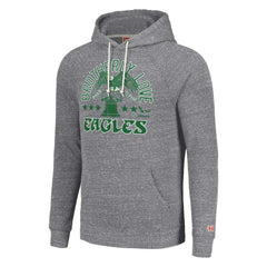 Homage Unisex Hyperlocal Raglan Pullover Hoodie - Philadelphia Eagles