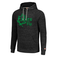 Homage Unisex Hyperlocal Raglan Pullover Hoodie - Philadelphia Eagles