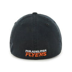 NHL Black Philadelphia Flyers '47 Classic Franchise Fitted Hat