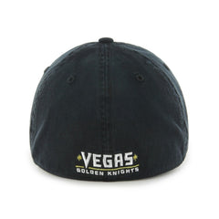 NHL Black Vegas Golden Knights '47 Classic Franchise Fitted Hat