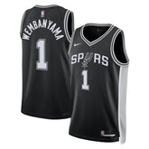 NBA Victor Wembanyama San Antonio Spurs Unisex 2023 NBA Draft First Round Pick Swingman Jersey