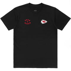 Born x Raised Unisex T-Shirt - Kansas City Chiefs