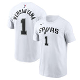 NBA Victor Wembanyama San Antonio Spurs Icon 2022/23 Name & Number T-Shirt
