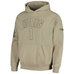 Jalen Hurts Pro Standard Player Name & Number Pullover Hoodie - Philadelphia Eagles