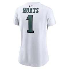 Jalen Hurts Women's Player Name & Number T-Shirt - Philadelphia Eagles