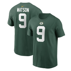 Christian Watson Player Name & Number T-Shirt - Green Bay Packers