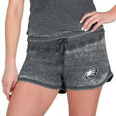 Concepts Sport Women's Resurgence Waffle Knit Shorts - Philadelphia Eagles
