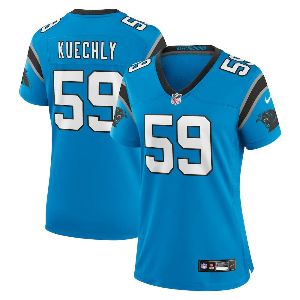 Luke Kuechly Women's Retired Player Game Jersey - Carolina Panthers