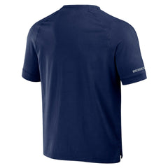 NFL x Darius Rucker Collection Washed Raglan Henley T-Shirt - Dallas Cowboys