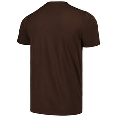 Myles Garrett Homage Unisex Caricature Player Tri-Blend T-Shirt - Cleveland Browns