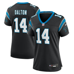Andy Dalton Women's Team Game Jersey - Carolina Panthers