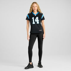 Andy Dalton Women's Team Game Jersey - Carolina Panthers