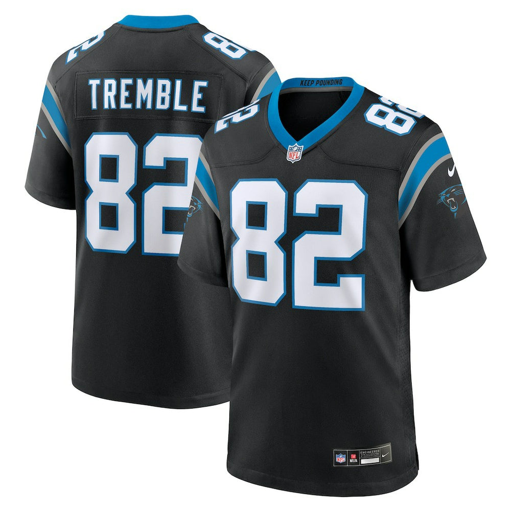 Tommy Tremble Team Game Jersey - Carolina Panthers