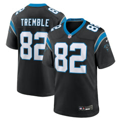 Tommy Tremble Team Game Jersey - Carolina Panthers