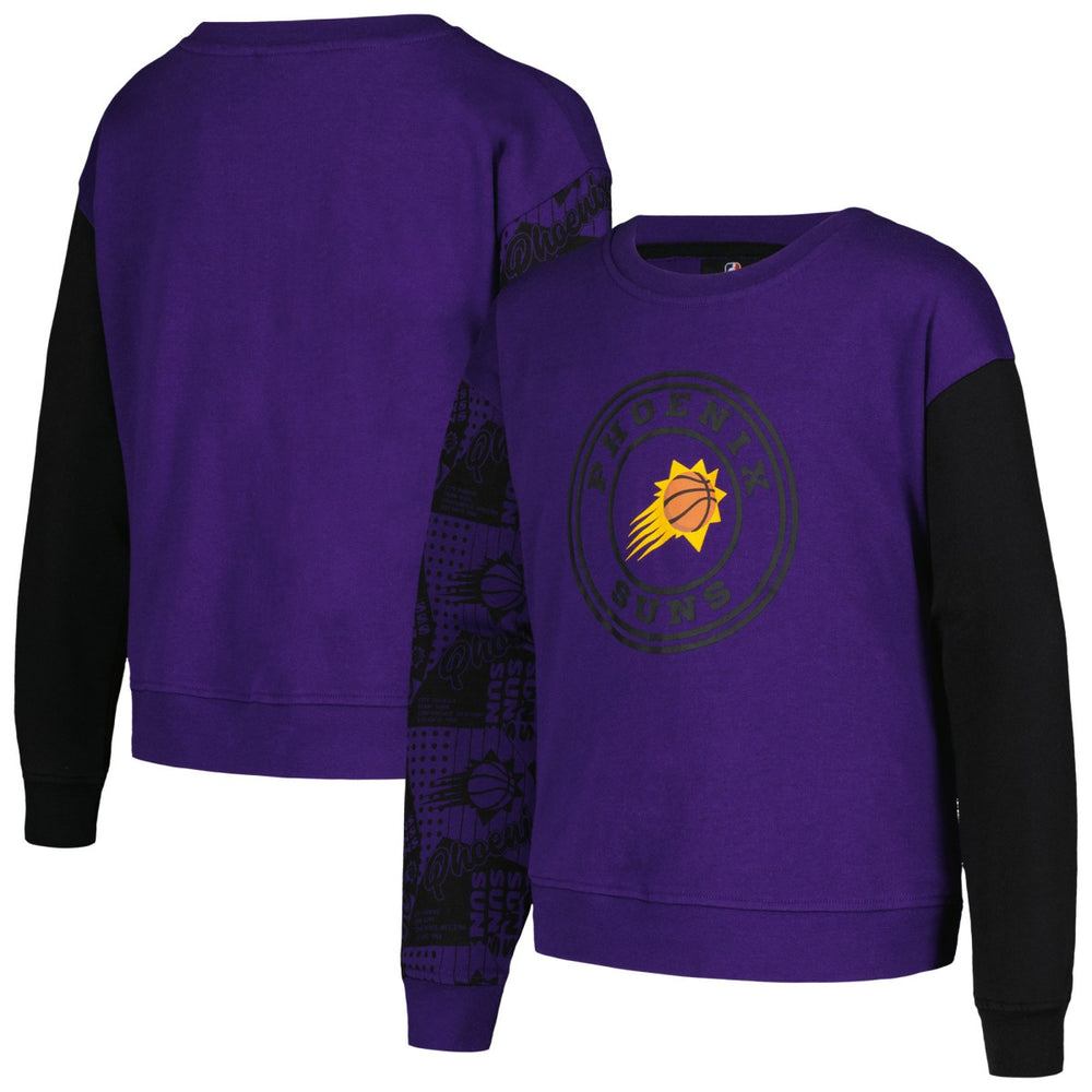 NBA Phoenix Suns Girls Youth Trifecta Pullover Sweatshirt