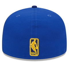 NBA Golden State Warriors Rally Drive Checkerboard 59FIFTY Crown Fitted Hat sale