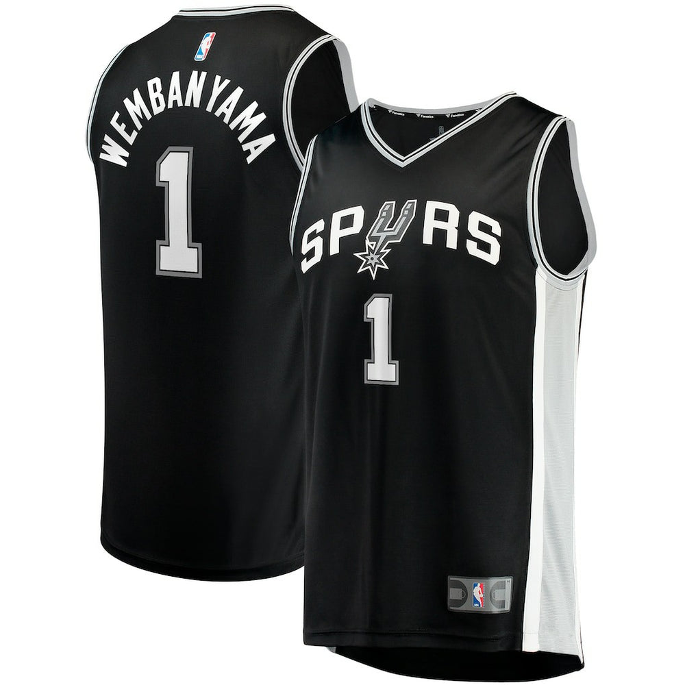 NBA Victor Wembanyama San Antonio Spurs Fast Break Replica Jersey