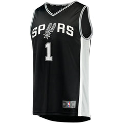 NBA Victor Wembanyama San Antonio Spurs Fast Break Replica Jersey