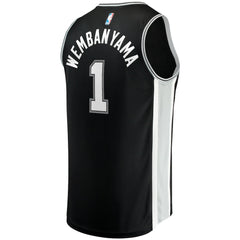 NBA Victor Wembanyama San Antonio Spurs Fast Break Replica Jersey