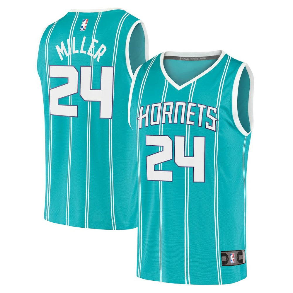 NBA Brandon Miller Charlotte Hornets Fast Break Replica Jersey