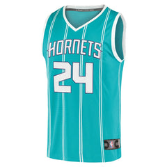 NBA Brandon Miller Charlotte Hornets Fast Break Replica Jersey