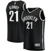 NBA Noah Clowney Brooklyn Nets Fast Break Replica Jersey