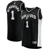 NBA Victor Wembanyama San Antonio Spurs Youth Fast Break Replica Jersey