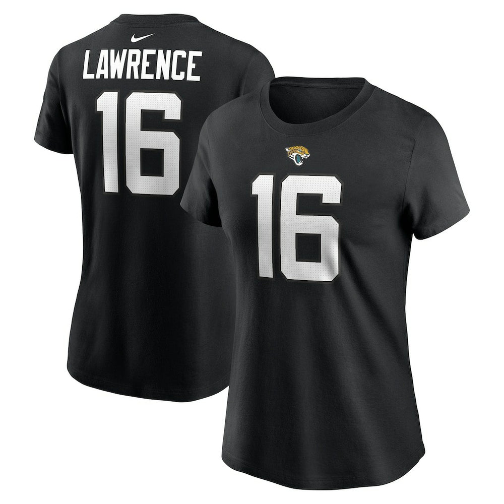 Trevor Lawrence Women's Player Name & Number T-Shirt - Jacksonville Jaguars