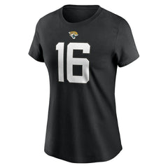 Trevor Lawrence Women's Player Name & Number T-Shirt - Jacksonville Jaguars