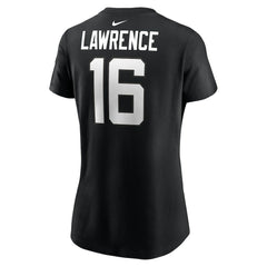 Trevor Lawrence Women's Player Name & Number T-Shirt - Jacksonville Jaguars