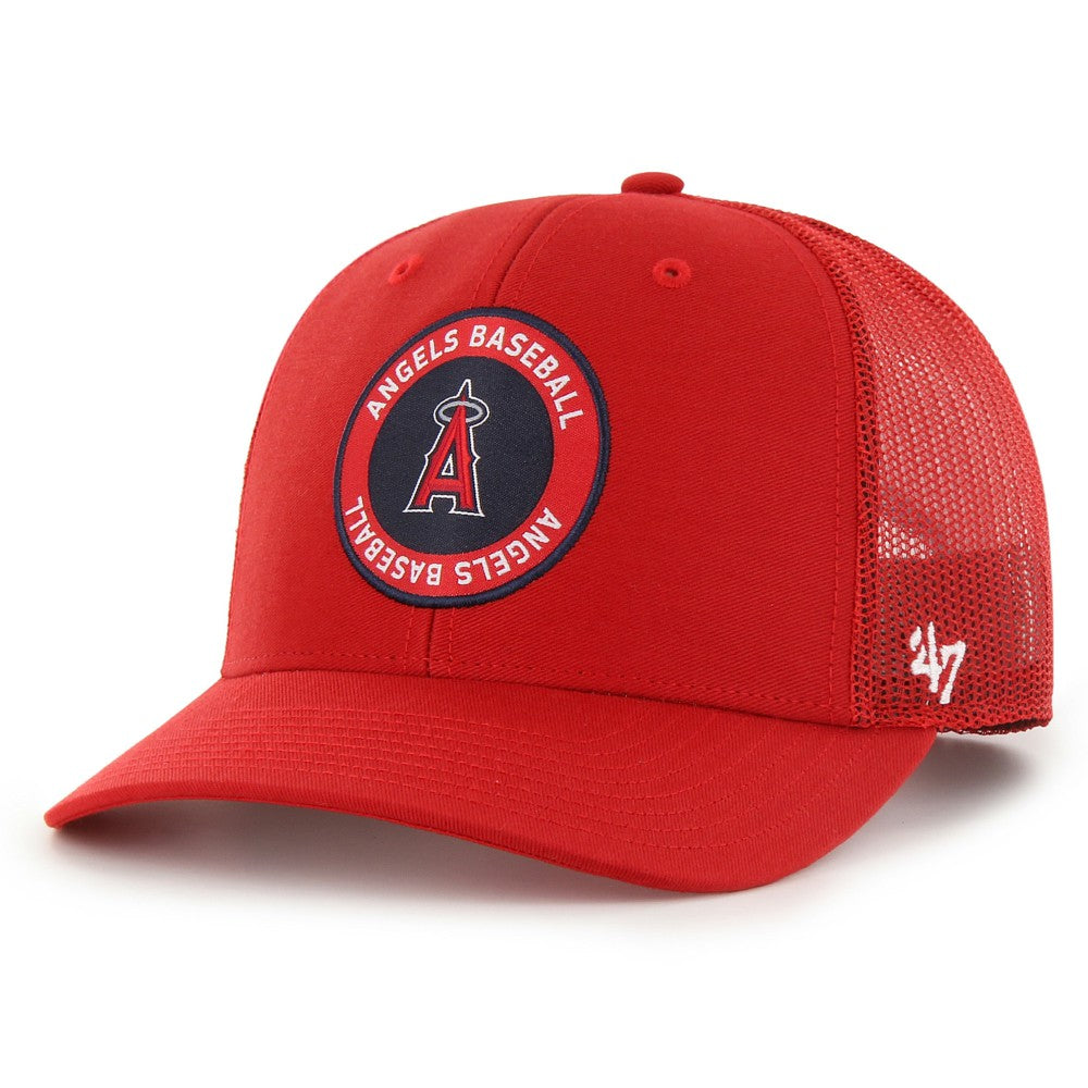 MLB Los Angeles Angels '47 Unveil Trucker Adjustable Hat