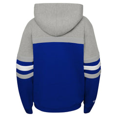 NHL Gray Tampa Bay Lightning Mitchell & Ness Youth Head Coach Pullover Hoodie