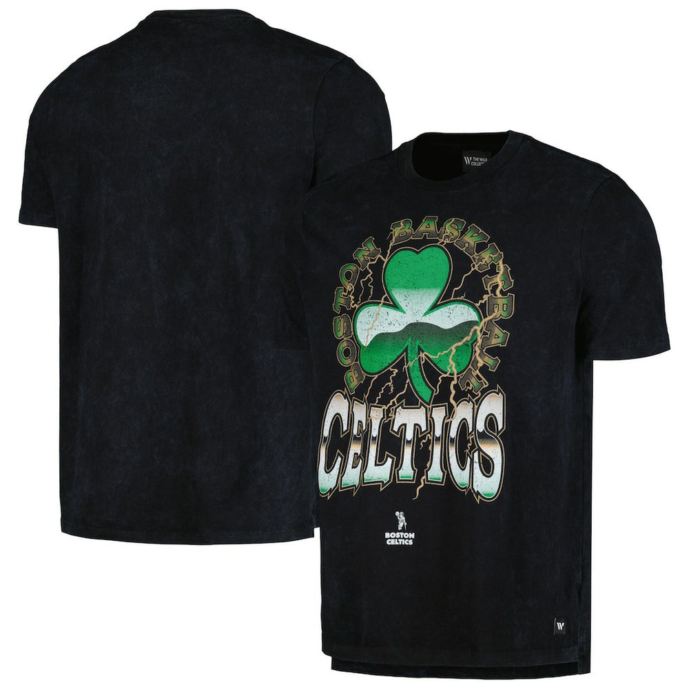 NBA Boston Celtics The Wild Collective Unisex Tour Band T-Shirt