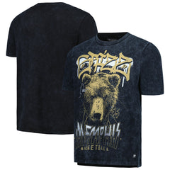 NBA Memphis Grizzlies The Wild Collective Unisex Tour Band T-Shirt