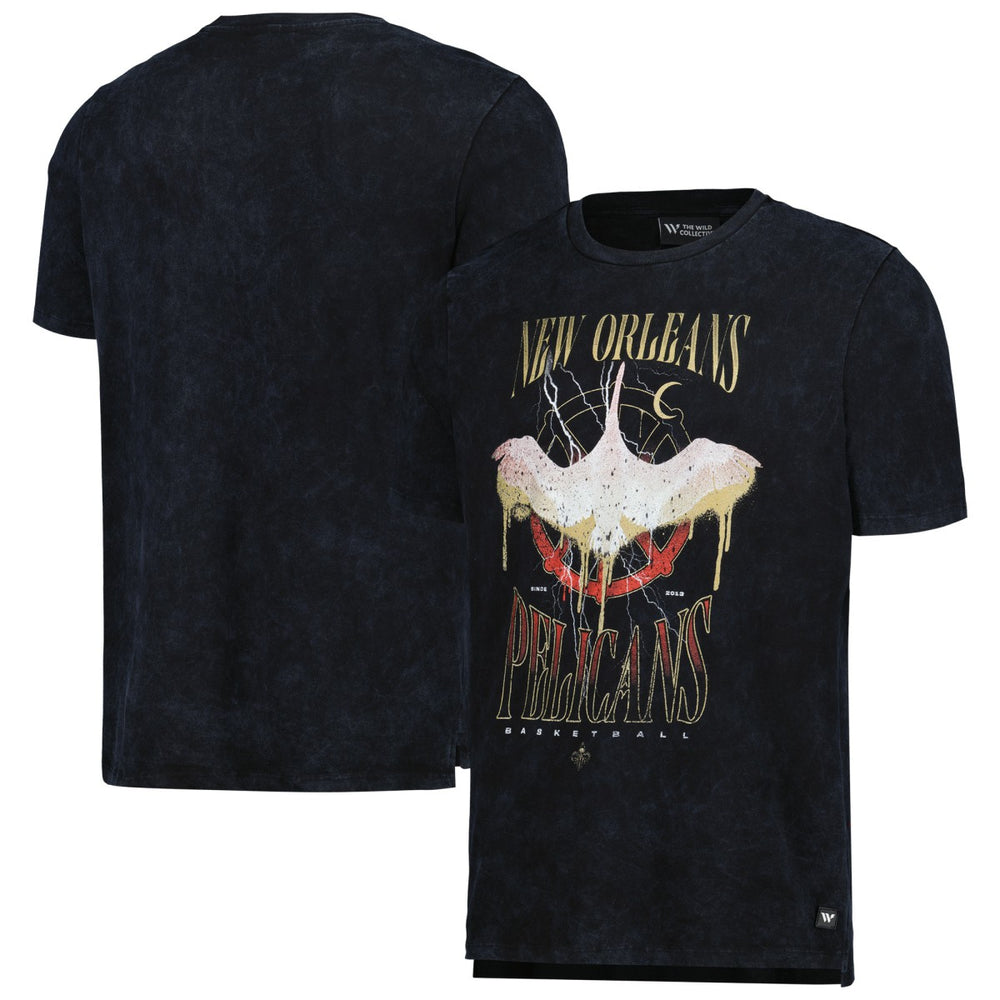 NBA New Orleans Pelicans The Wild Collective Unisex Tour Band T-Shirt