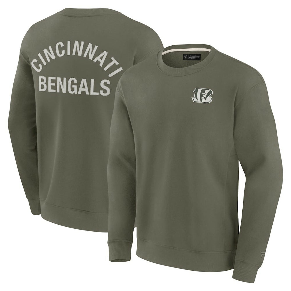 Unisex Elements Super Soft Pullover Sweatshirt - Cincinnati Bengals