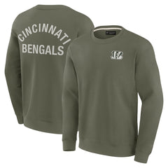Unisex Elements Super Soft Pullover Sweatshirt - Cincinnati Bengals
