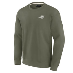 Unisex Elements Super Soft Pullover Sweatshirt - Miami Dolphins