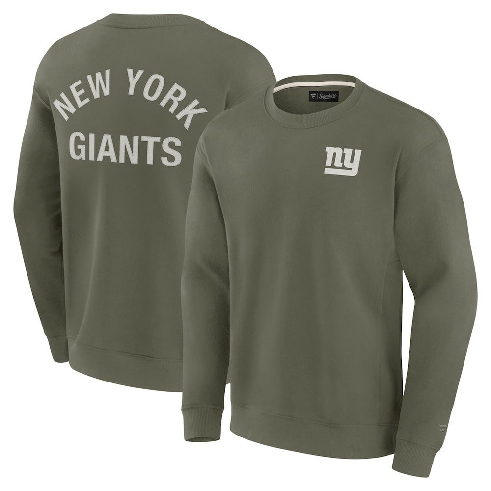 Unisex Elements Super Soft Pullover Sweatshirt - New York Giants