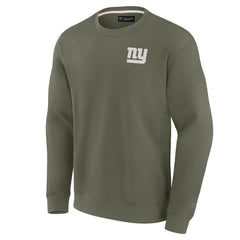 Unisex Elements Super Soft Pullover Sweatshirt - New York Giants
