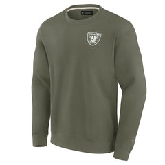 Unisex Elements Super Soft Pullover Sweatshirt - Las Vegas Raiders