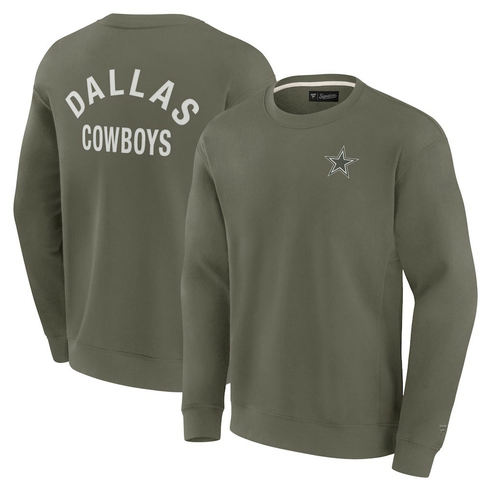 Unisex Elements Super Soft Pullover Sweatshirt - Dallas Cowboys