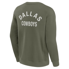 Unisex Elements Super Soft Pullover Sweatshirt - Dallas Cowboys